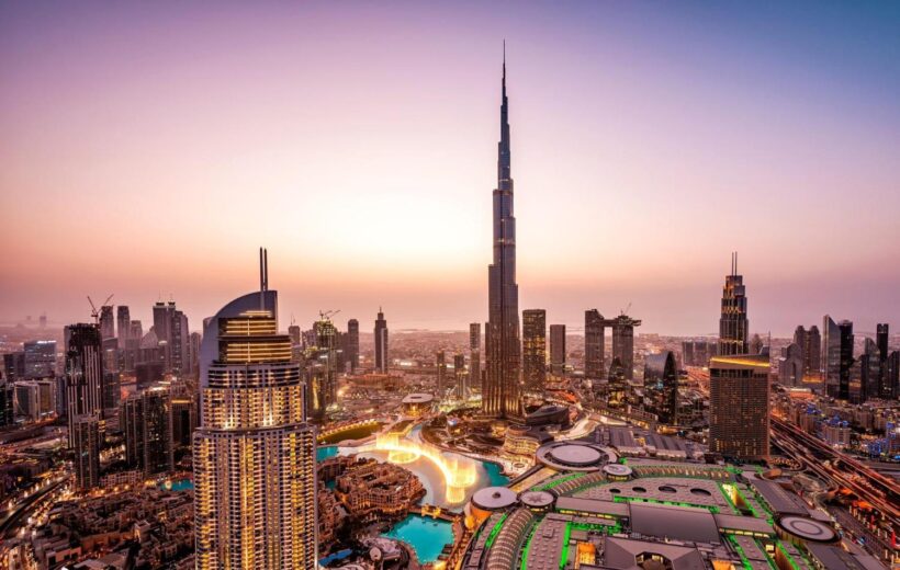 Dubai City Tour with Burj Khalifa