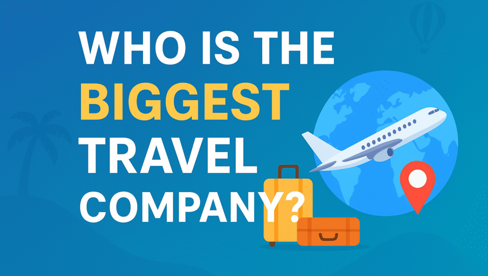 biggest travel company in the world