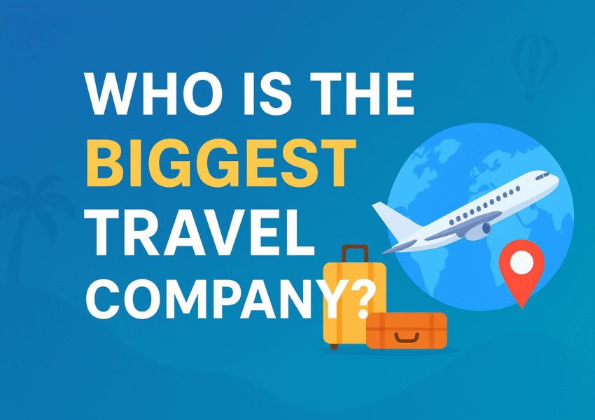 biggest travel company in the world