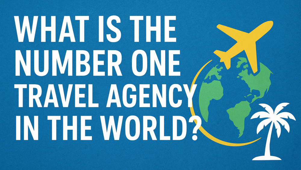 number one travel agency in the world