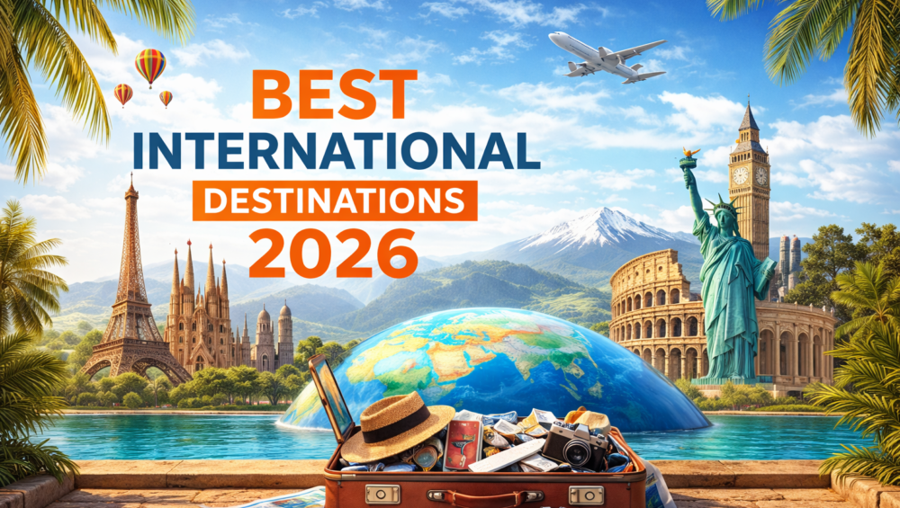 best international destination 2026