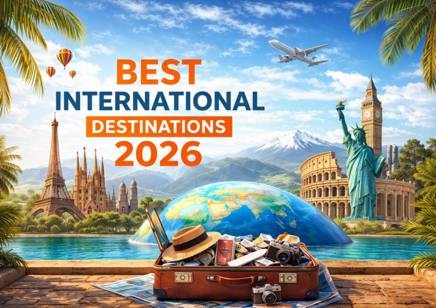 best international destination 2026